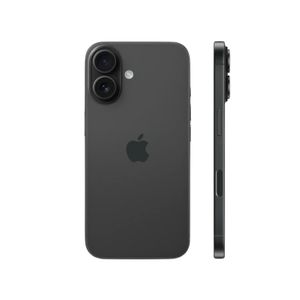 Apple Iphone 16 128Gb 48Mp + 12Mp 6,1" Black Chip Fisico