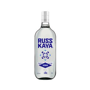 Vodka RUSSKAYA Botella 1.75L