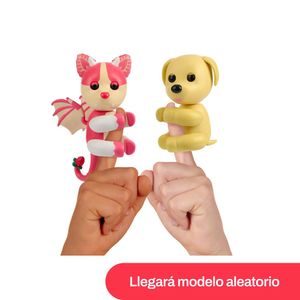 Muñeco Fingerlings Adopt Me Interactivo