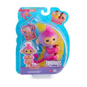 Muñeco Fingerlings Mono Interactivo 2.0