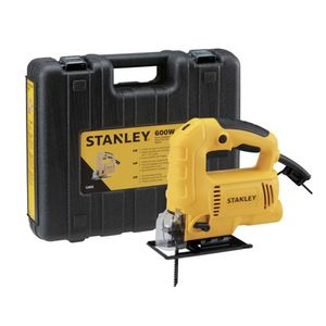 Sierra Caladora SJ60K-K4 600W + Lijadora Roto-Orbital SS30 5" 300W Stanley