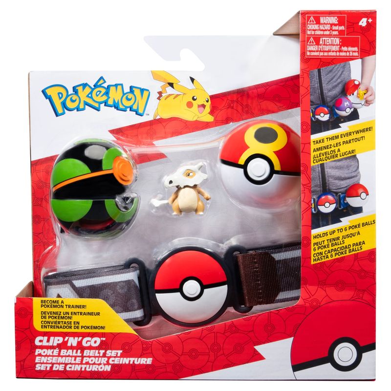 Cinturon de pokebolas hotsell