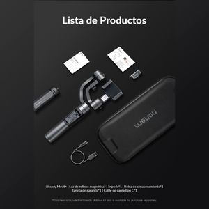 Estabilizador Gimbal Hohem iStady Mobile+ Kit para Smartphone 3 Ejes New
