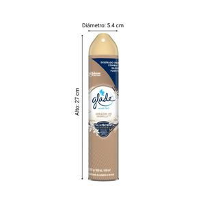 COMBO Ambientador Aerosol Glade Abrazos Vainilla x 400ml + Ambientador Aerosol Glade Alegria Floral x 400ml