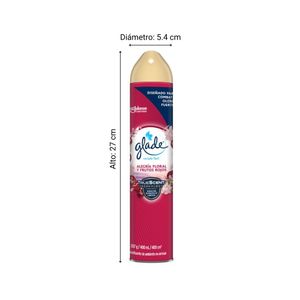 COMBO Ambientador Aerosol Glade Alegria Floral x 400ml + Ambientador en spray Glade Lavanda x 400ml