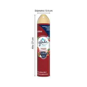 COMBO Ambientador Aerosol Glade Alegria Floral x 400ml + Ambientador en spray Glade Manzana Canela x 400ml