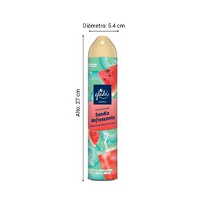 COMBO 2 Ambientadores Aerosol Glade Sandia 400ml