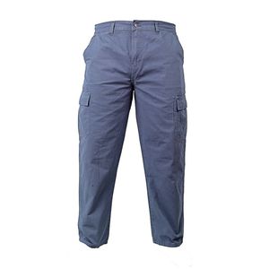 Pantalón de Trabajo Drill Ripstop Táctico Multibolsillo Plomo Werken - Talla L