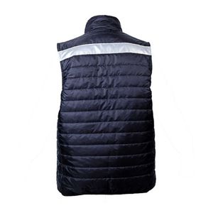 Chaleco de Trabajo Drill Acolchado con Cinta Reflectiva Werken - Talla L