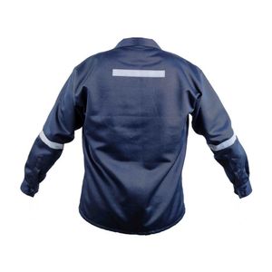 Camisa de Trabajo Drill Tec Azul Naranja Werken - Talla L