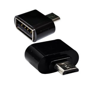 Pack x5 Adaptador OTG Micro USB Negro