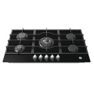 Cocina General Electric CGG8615V2 Empotrable a Gas Vidrio Negro
