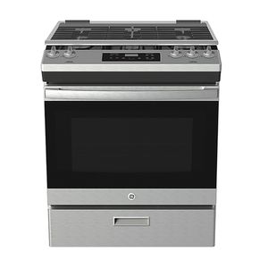 Cocina General Electric EG7686SSC0 a Gas de Pie 30 Acero Inoxidable