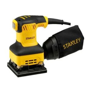 Sierra Circular SC16 1600W + Lijadora Orbital 1/4" 240W SS24 + 02 Discos Stanley