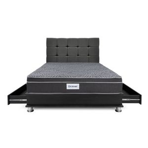 Dormitorio Cuadros Gris Ventus Queen
