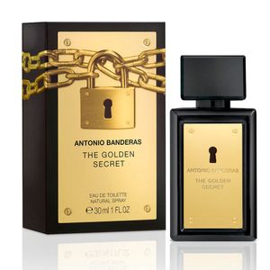 Fragancia The Golden Secret EDT 30 ML