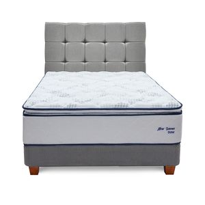 Dormitorio Americano Gris Plata New Ozono Queen