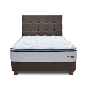 Dormitorio Americano Marron New Ozono Queen