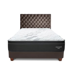 Dormitorio Americano Marron Futurepedic King