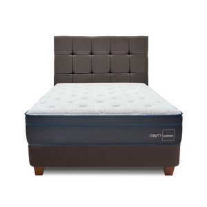 Dormitorio Americano Marron Gravity Queen