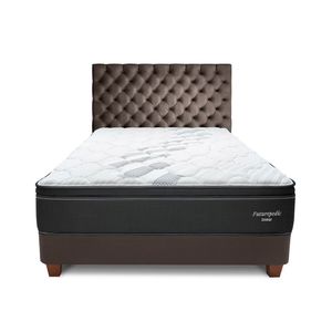 Dormitorio Americano Marron Futurepedic Queen