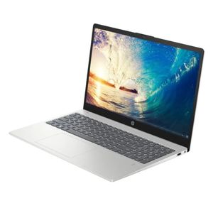 Laptop HP 15-fc0070la 15.6 AMD Ryzen 5 512GB SSD 16GB Plateado