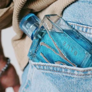 Perfume Blue Ulric De Varens Para Hombre Edt 100 Ml