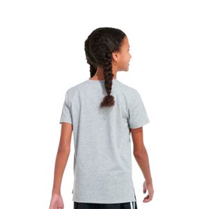 Polo Adidas Original GB8959 Explosion de Sonrisas Color Gris Para Niña - Sanllo