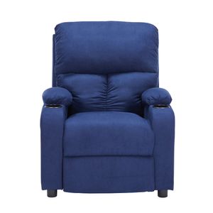 Sillon Reclinable Bremen 1 Cuerpo Azul