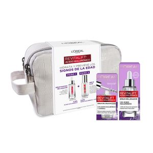 Pack Loreal Paris Serum Rostro + Serum Ojos Hialurónico
