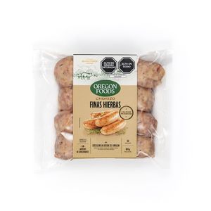 Chorizo Finas Hierbas OREGON FOOD'S Paquete 400g