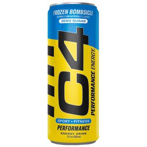Bebidas Energizantes C4 PERFORMANCE ENERGY Bombsicle Lata 473ml
