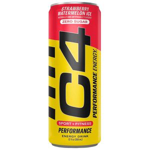 Bebidas Energizantes C4 PERFORMANCE ENERGY S/W Lata 473ml