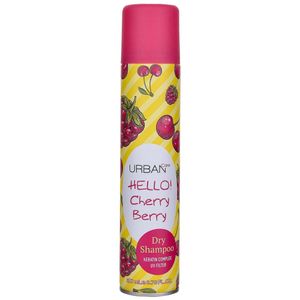 Shampoo en Seco URBAN CARE Hello Cherry Berry Frasco 200ml