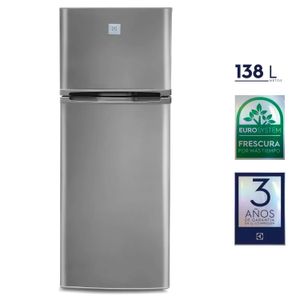 Refrigeradora Electrolux ERT18G2HNI frost top mount 138 litros