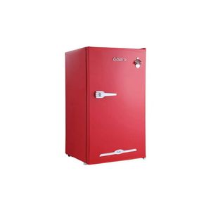 Frigobar Retro de 91 Lts Frost Libero LFB-90R Rojo