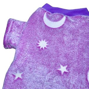 Chompa Para Perro KyH Pets Talla M Moon Morado