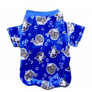 Chompa Para Perro KyH Pets Talla M Shark Azul