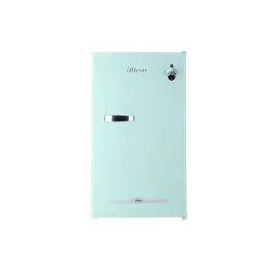 Frigobar Retro de 91 Lts Frost Libero LFB-90M Menta