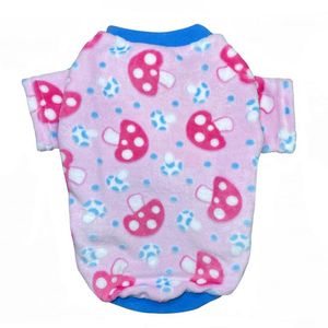 Chompa Para Perro KyH Pets Talla M Honguito fucsia