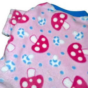 Chompa Para Perro KyH Pets Talla M Honguito fucsia