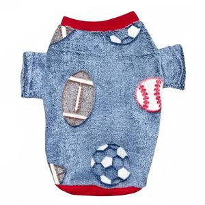 Chompa Para Perro KyH Pets Talla M Ball Azul