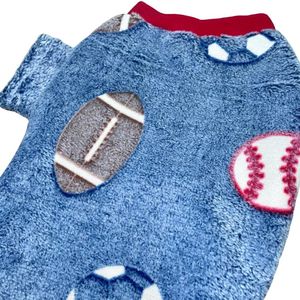 Chompa Para Perro KyH Pets Talla M Ball Azul