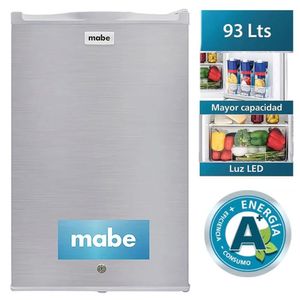 Frigobar de 93 Lts Frost Mabe RMF04PRX0 Gris