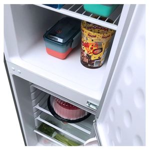 Refrigeradora de 138 Lts Auto Frost Top Mount Electrolux ERT18G2HNI Gris