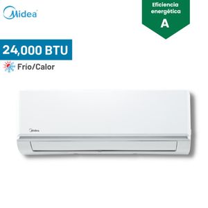 Aire Acondicionado MIDEA Inverter 24000 BTU Split Inverter Frío Calor