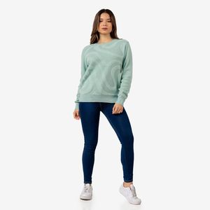 Sueter Polera de Cashemira Verde Agua para Mujer