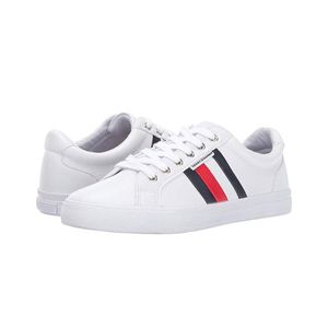 Zapatillas Tommy Hilfiger Lightz Original Color Blanco Para Mujer Nezmun