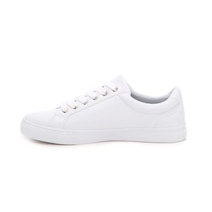 Zapatillas Tommy Hilfiger Lightz Original Color Blanco Para Mujer Nezmun