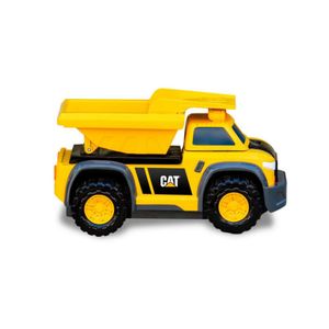Vehiculo 22Cm Cat Transform Luces Y Sonido